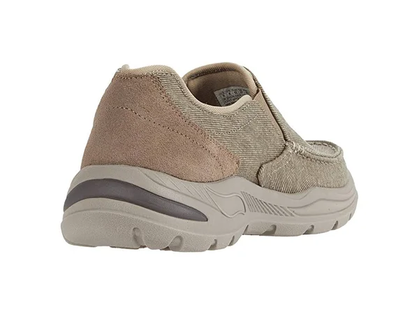 Skechers USA Arch Fit Motley-Rolens 13 Men's Tan