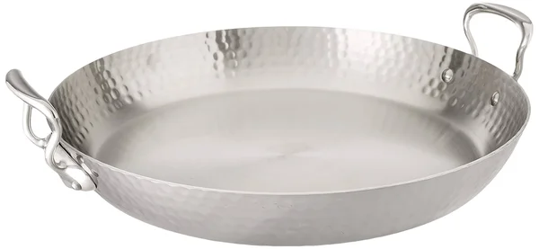 Mauviel M&Elite Paella Pan - 15.7, Stainless