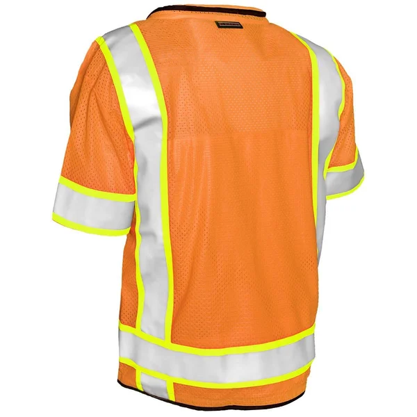 ml Kishigo Professional Surveyors Vest - 5XL - Orange