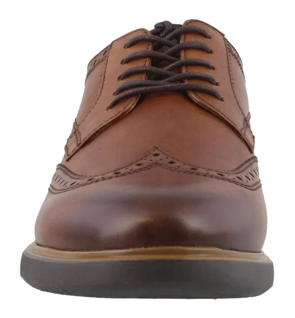 Florsheim Fuel Wingtip Oxford 11.5 Men's Cognac