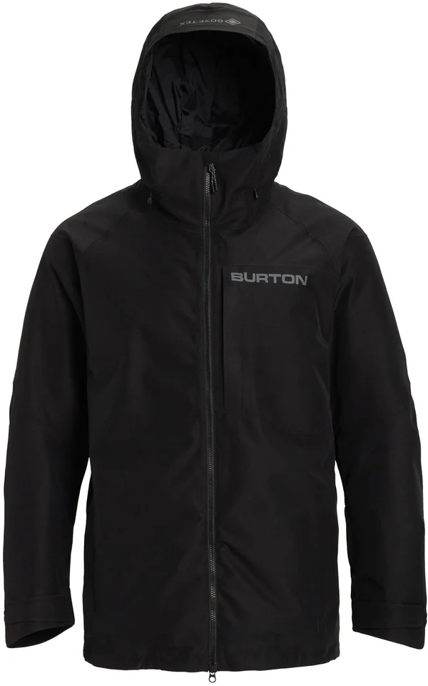 Burton Radial Gore-Tex Jacket - Men's True Black - XL