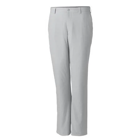 Cutter & Buck Men's CB DryTec Bainbridge FF Pant - MCB00077 Light Grey