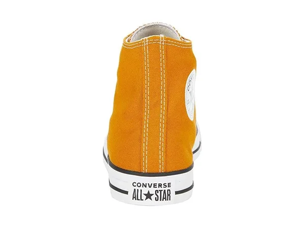 Women's Converse Chuck Taylor All Star High-Top Sneaker - Saffron Yellow - Size Womens 11 - Mens 9