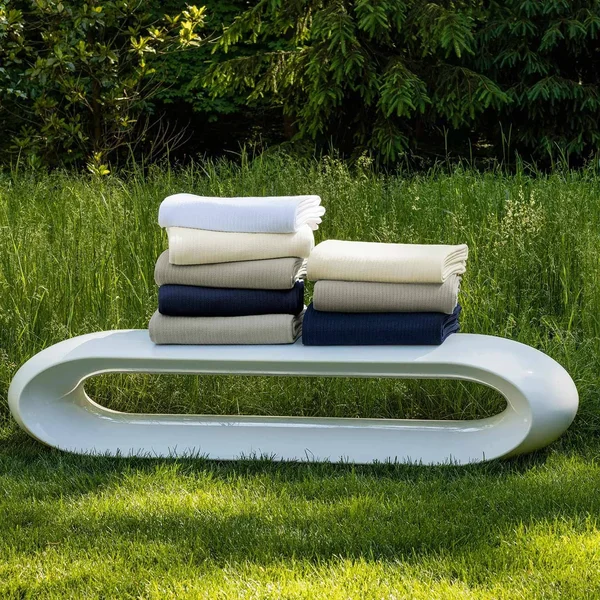 Sferra Grant Blanket - Full/Queen - White
