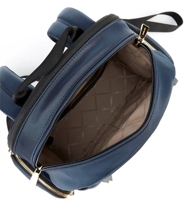 Michael Kors Prescott Large Nylon Backpack - Black