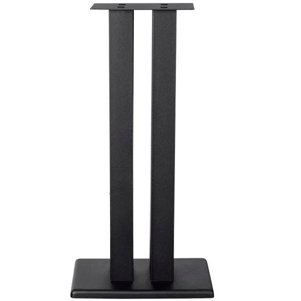 Monolith 24 inch Speaker Stand Each - Black, Supports 75 lbs, Adjustable with