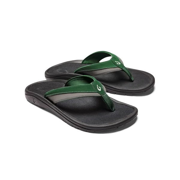 Olukai &Ohana Koa - Men's Sandals Shadow Green/Charcoal - 18