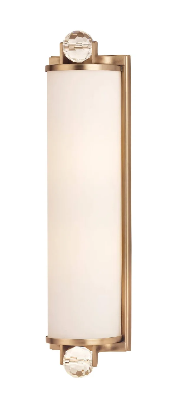 Hudson Valley 492-BB Prescott 2 Light Bath BRACKET - Brushed Bronze