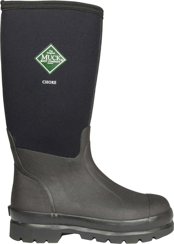 Muck Chore Hi Boot - 5 - Black