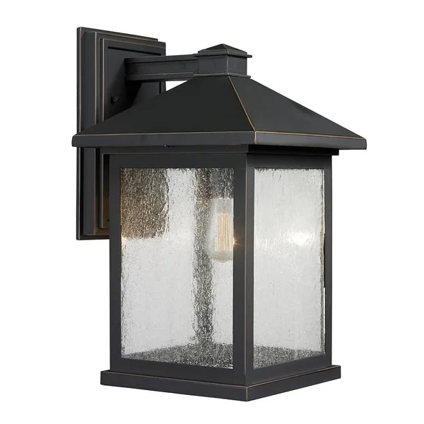 17 Stories Leroy Coastal 1-Light Outdoor Wall Lantern