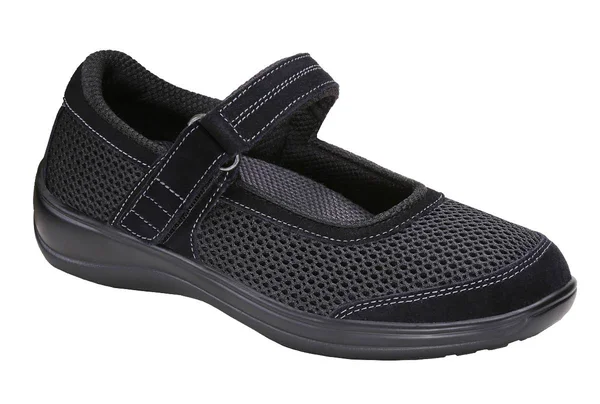 Women's OrthoFeet Chattanooga, Size: 11.5, Black