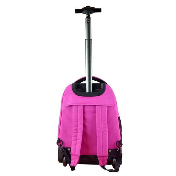 Mojo Los Angeles Lakers Premium Wheeled Backpack - Pink