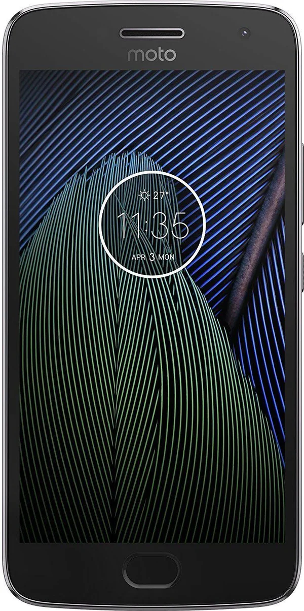 Motorola Moto G5 Plus - 32 GB - Lunar Gray - Unlocked - GSM