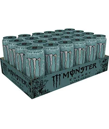 Monster Energy Ultra Fiesta (16oz/ 24pk) 384 fl oz, 384 oz