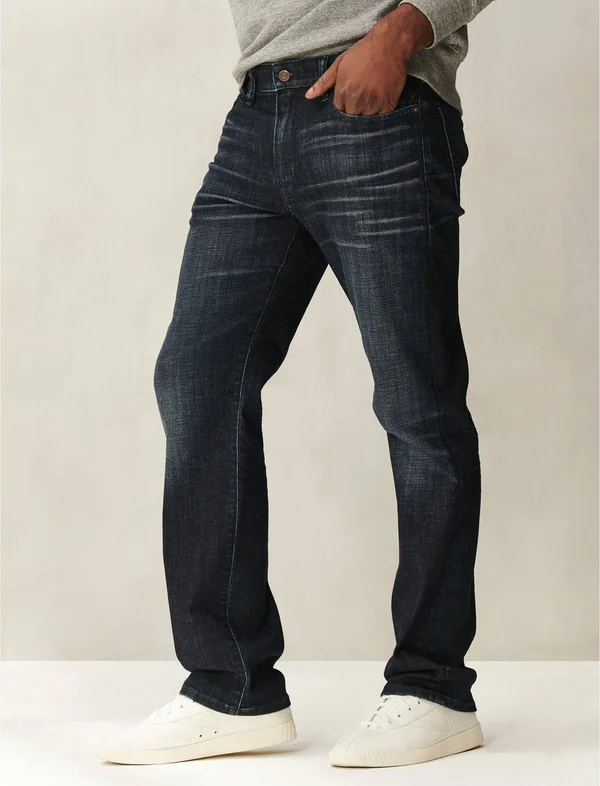 Lucky Brand 363 Vintage Straight Coolmax Stretch Jean Men's Jeans Huron : 32 30