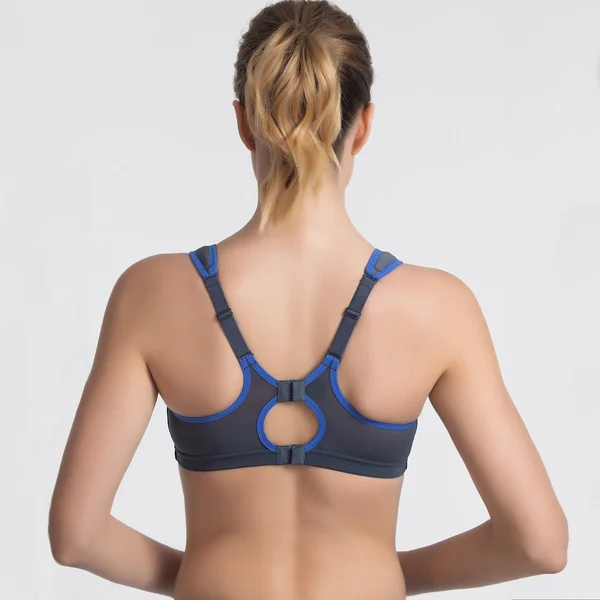 Shock Absorber Active Multi Sports Support Bra Black - 34FF, D