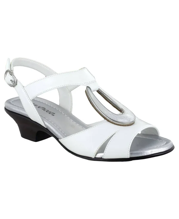 Easy Street Phoenix 6 Women's White