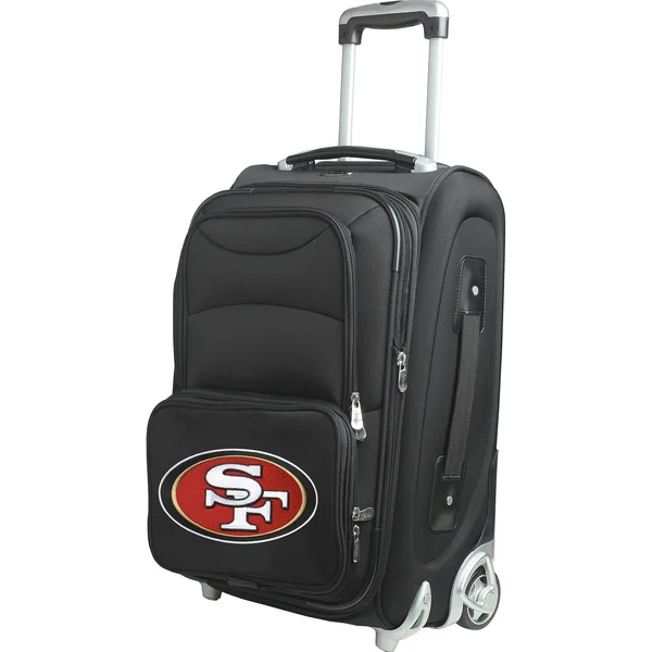 San Francisco 49ers 21x22 Carry-On Luggage