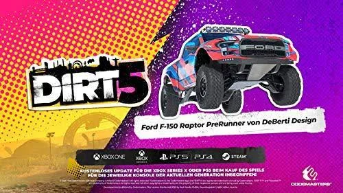 Dirt 5 - Day One Edition (ps5)