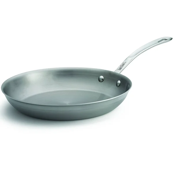 Tablecraft CW7018 10x22 Induction Fry Pan, Stainless