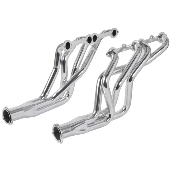 Jegs 30051 Ceramic Coated Long Tube Headers, White