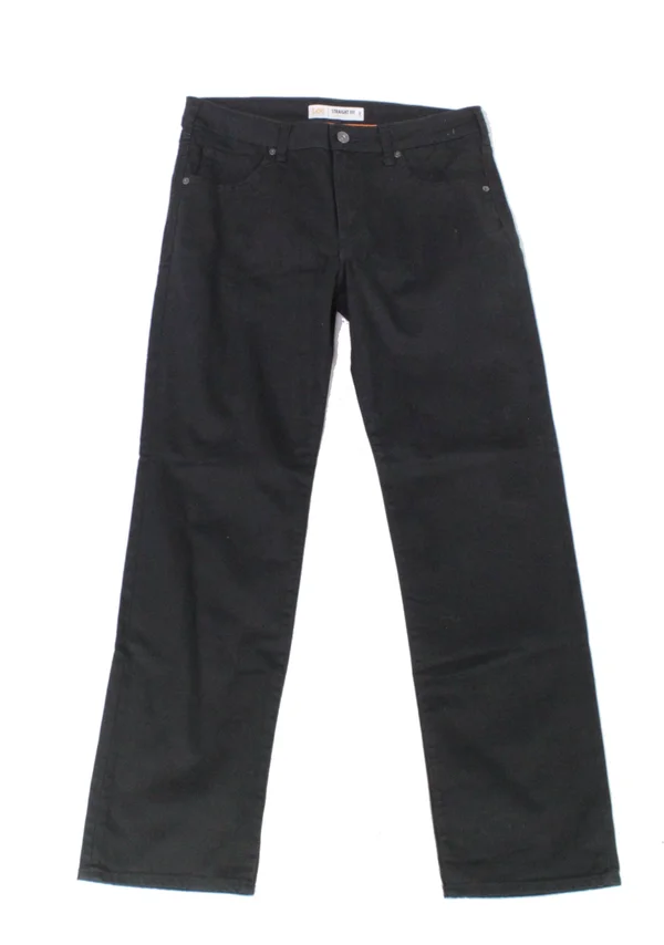 Lee Men S Modern Series Straight Fit Colored Jeans, Black Onyx