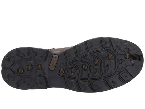 Timberland Pro Men's Flume Mid Waterproof Steel Toe Work Boots, Brown
