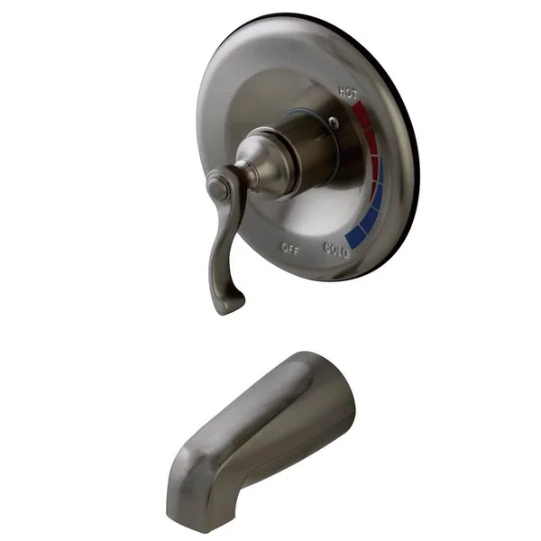 Kingston Brass Royale Single Handle Tub Faucet Polished Brass, KB8632FLTO