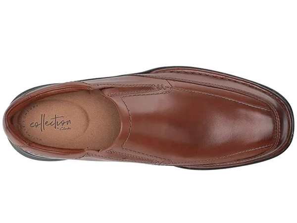 Clarks Kempton Free 10.5 Men's Tan