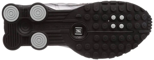Nike Shox R4 &Black, Metallic Silver&