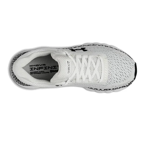 Under Armour Women's HOVR Infinite 2 Running Shoes - White, 5