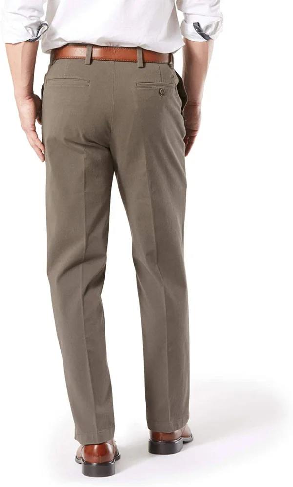 Dockers Big Tall Classic Fit Workday Khaki Smart 360 Flex Pants