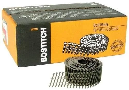 Stanley C8P131D-4.5M Coil Framing Nail, 2.5x22x.131x22