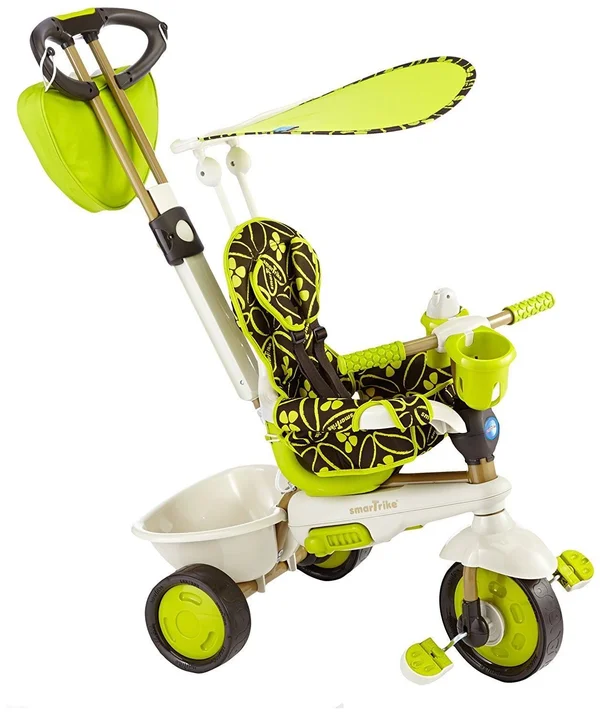Smartrike Dream 4-in-1 Tricycle - Green