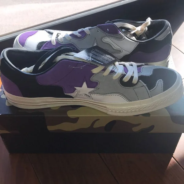 Converse One Star SNS Camo (Purple)
