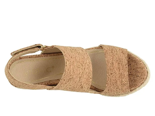 Vionic Brooke Women's Shoes Cork : 8 W