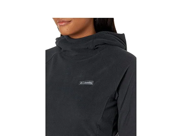 Columbia Ali Peak Hooded Fleece Women's Clothing Black : 2XL