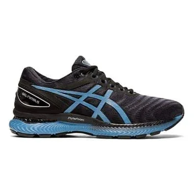 Asics GEL-Nimbus 22 Running Shoes Black Blue - 45