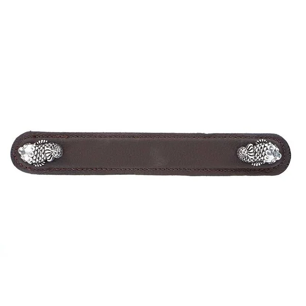Vicenza Designs Pollino Koi Bar Pull Finish: Vintage Pewter
