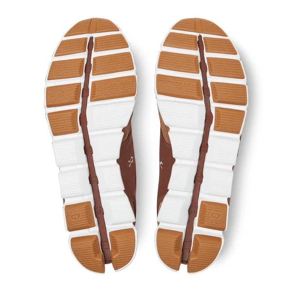 on Running Men's Cloud Brick/Pecan