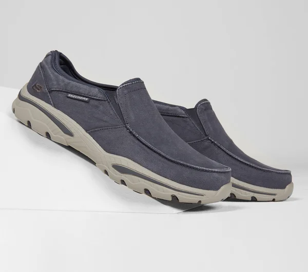 Skechers Men's Relaxed Fit Creston Moseco Loafer - Navy
