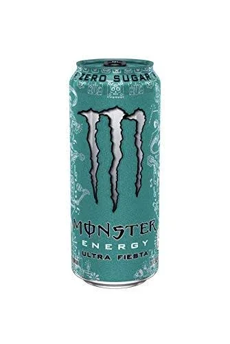 Monster Energy Ultra Fiesta (16oz/ 24pk) 384 fl oz, 384 oz
