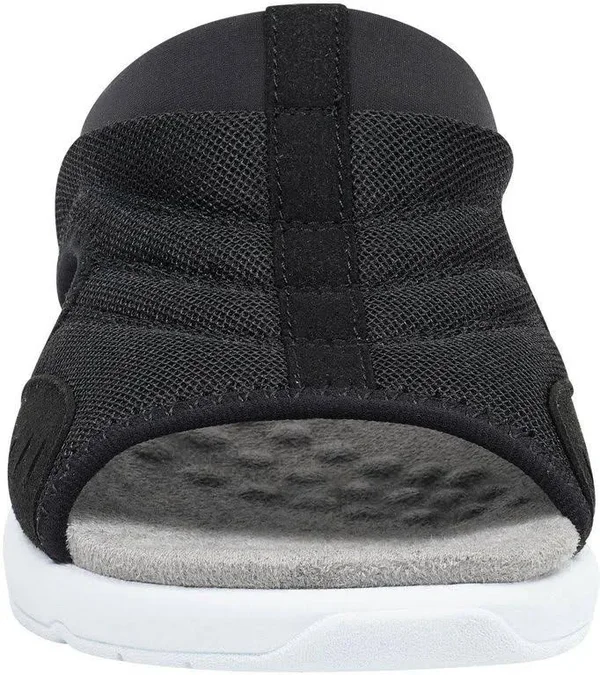 Easy Spirit Women's Traciee Slide - Size: 7 N, Black