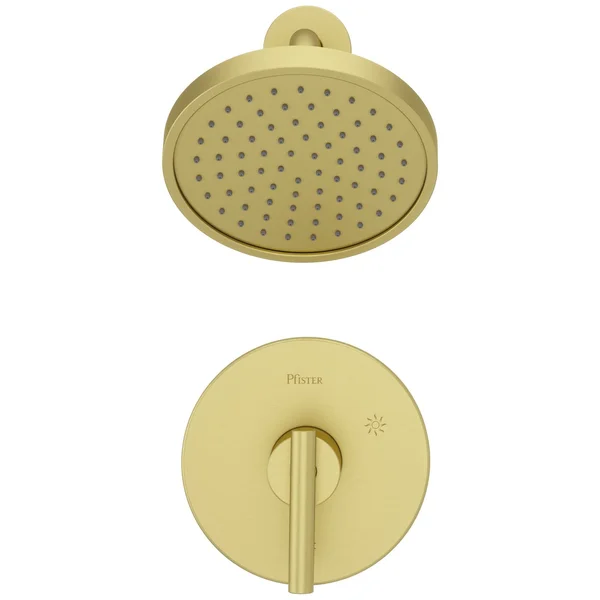 Pfister LG89-7NCK Contempra 1-Handle Shower Only Trim Brushed Nickel