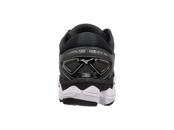 Mizuno Wave Sky 2 Men's Running Shoes, Black/Yellow, Size: 7.5