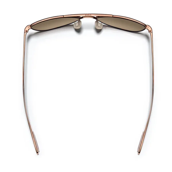 ROKA Rio Titanium (Polarized) Sunglasses with Matte Black Frames - Dark Carbon Lens