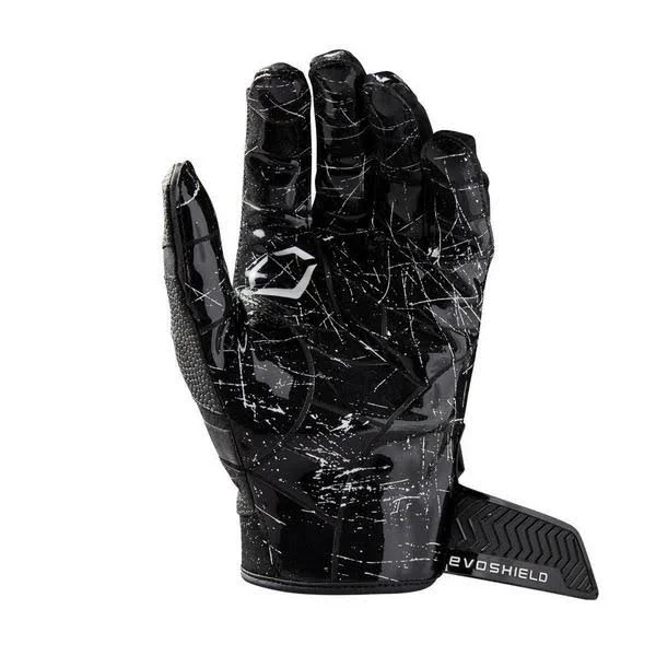 EvoShield Burst Receivers Gloves-Black, Size: Small