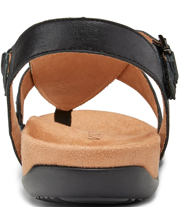 Women's Vionic Lupe Sandal 5 M, Black