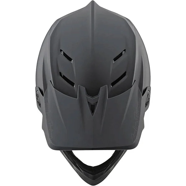 Troy Lee Designs D4 Composite Helmet Stealth Black/Gray - S
