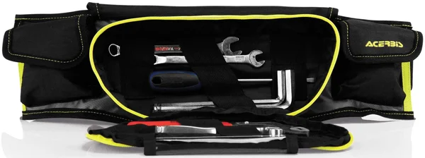 Acerbis Ram 14 Waist Pack, Black, Size 0-5l